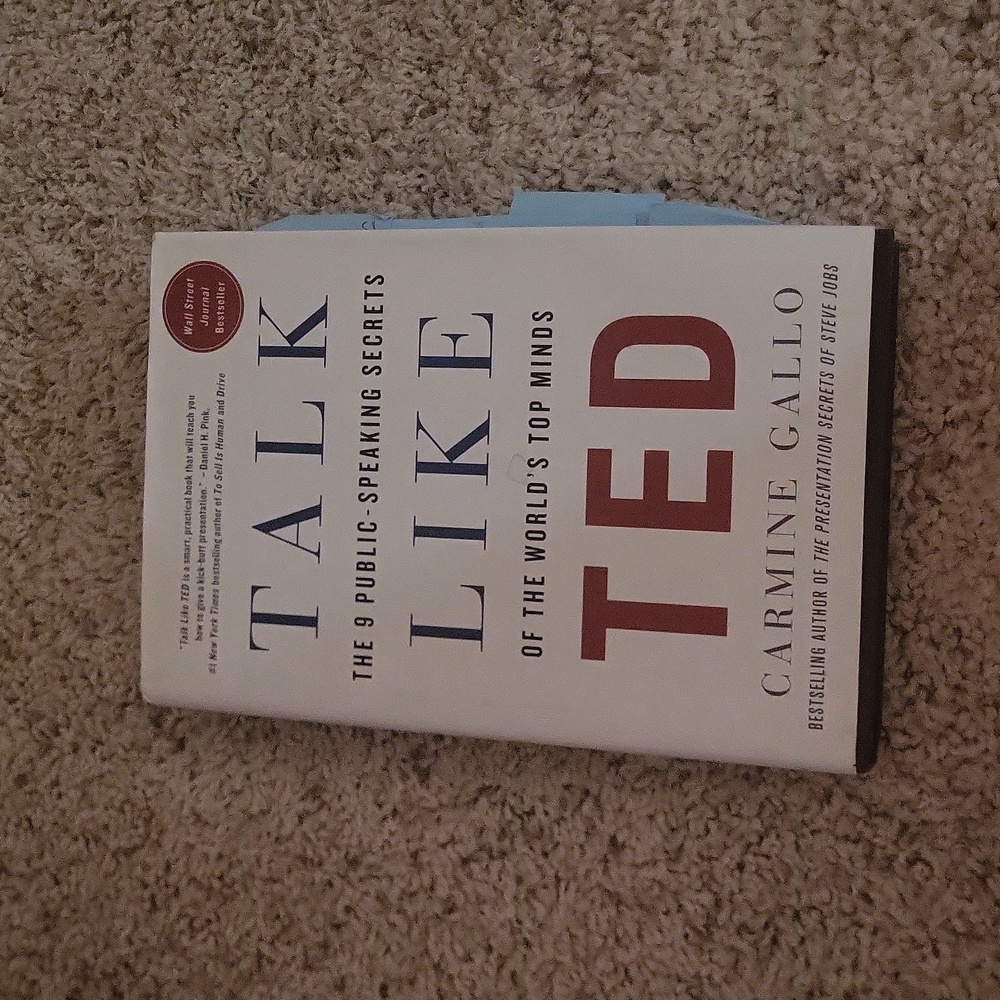 TALK LIKE TED